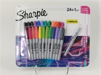 NEW Sharpie 24 pack color markers + Metallic