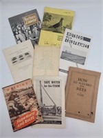 Watkins, Dept. Of Agriculture Pamphlets 1919-1978