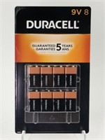 NEW 8 Count 9V Batteries