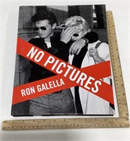 No Pictures book by Ron Galella