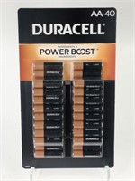 NEW Duracell Power Boost 40 Pack AA Batteries