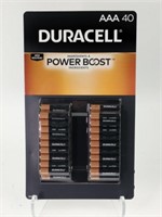 NEW Duracell Power Boost 40 Pack AAA Batteries