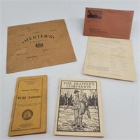 Trapper's Companion 1946, WI 1921 Statutes