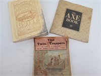 The Twin Trappers 1909, Travelers Rail Way Guide