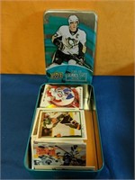 Sidney Crosby tin full of cards