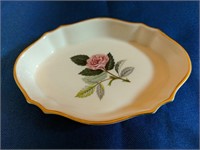 Wedgwood England butter plate Hathaway Rose