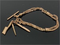 W&SB Watch Chain w/ Charms