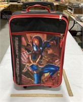 Spider-Man suitcase