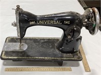 Universal sewing machine