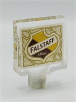 Falstaff Acrylic Lucite Handle Beer Tap
