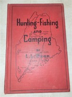 Hunting-Fishing & Camping by L.L. Bean 1944