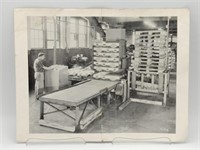 B&W Photo Standard Conveyor Co. Iron City Beer