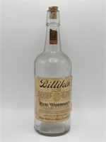 Fort Wayne Indiana Whiskey Billiken Bottle
