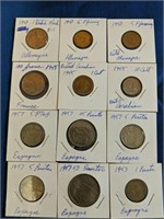 1950's coins