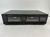 Pioneer Stereo Double Cassette Deck CT-1060W
