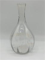 Antique Freese & Gale Glass Decanter