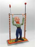 Vintage W. Germany Howdy Doody Mechanical Toy