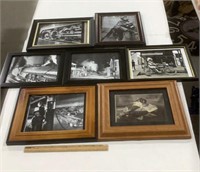 7 framed art