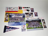 New England Patriots Collectables: Tom Brady, Team