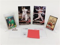 Baseball Memorabilia/ Collectables: Dodgers, Cubs