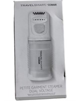 Fabric steamer compact
