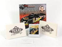 Nascar & Indy Racing Autographs Live & Preprint