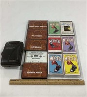 Optimus am/fm Stereo w/ 11 cassette tapes