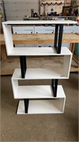 Shelving Unit Measures 31.5” x 12” x 56” Height