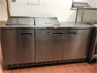 Delfield 4400 Compact Cabinet Stainless Steel