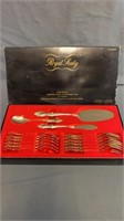 Royal Sealy Gold Plated Stainless Steel 15 Piece