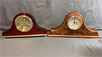 Two Westminster Mantle Clocks