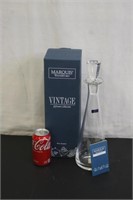 Waterford Wine Decanter Marquis Vintage Collection