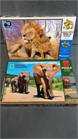 As New Two 3D Puzzles 
Discovery & National