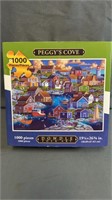 “Peggy’s Cove” Doodle Folk Art 1000 Piece Puzzle