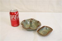 Latham's Seagrove Pottery Apple Baker & Dish