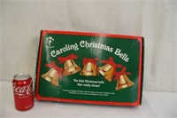 Vintage Caroling Christmas Bells ~ Not Tested