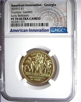 2019-S 1 NGC PR-70 Ultra Cameo Early Releases