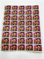40 Elvis Presley 29 cent usps stamps