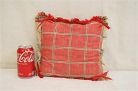 10" Handmade Pillow from Vintage Linens