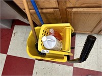 Commercial Mop bucket, 2 mops