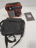 L.L.Bean Cell Phone Charger Radio