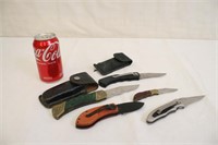 Lot of 5 Miscellaneous Pocket Knives #2