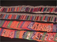 Two football card sets: 1989 Pro Set 1-470 and