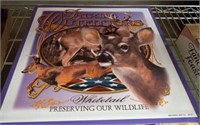 REMINGTON AND DIXIE OUTFITTERS SIGN