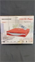 Like New Magnasonic DVD/ CD Player