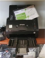 Epson ES-400 Scanner w user manual