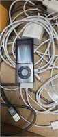 iPod, Apple chargers, accessories and empty boxes