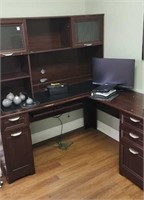 Office desk, 59" wide both sides