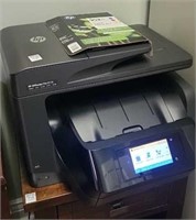 HP OfficeJet Pro 8720 color printer, plus extra