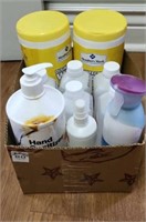 Disinfectant and sanitizer lot